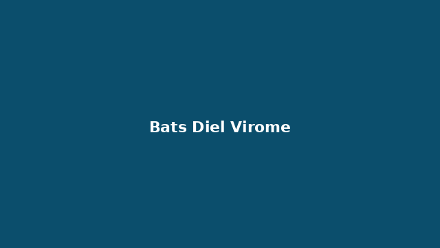 BATS diel virome project thumbnail