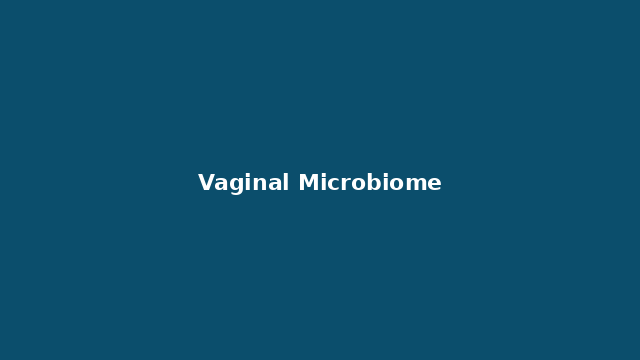 Vaginal microbiome study project thumbnail